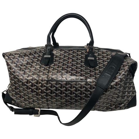 goyard dufe|Goyard duffle price.